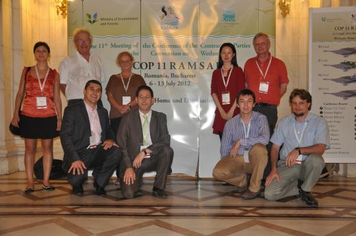 Délégation française à la COP 11 de la convention de Ramsar © J. Jalbert - Tour du Valat