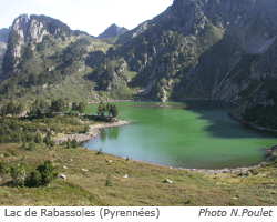 Lac de Rabassoles - photo N.Poulet