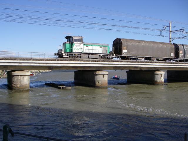 Pont de la voie ferrée (1), 2012© PNRNM