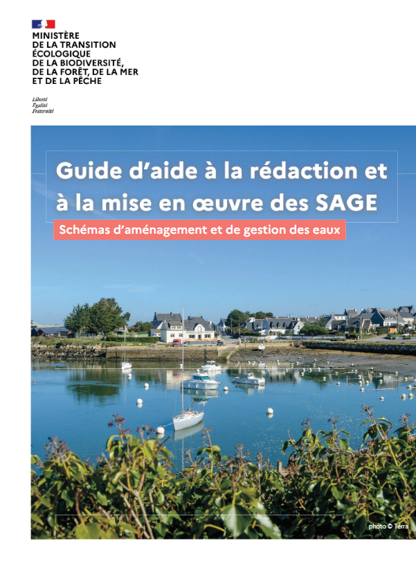 Lien vers le Guide d'aide à la rédaction et à la mise en oeuvre des SAGE