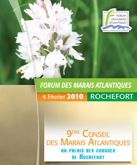 Poster : Le forum des Marais Atlantique